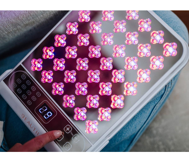 Beautifly Panel LED SkinGlow, Bezprzewodowy - 1597967 - zdjęcie 7